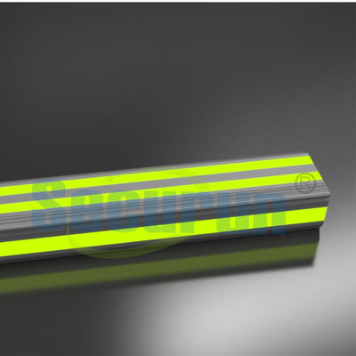 Glow In The Dark Photoluminescent Strips Egress Markings Aluminum