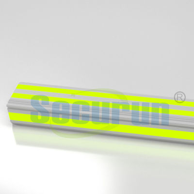 Glow In The Dark Photoluminescent Strips Egress Markings Aluminum