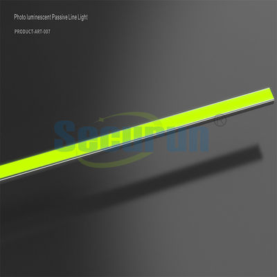 ODM Aluminum Photoluminescent Strip Safety Step Edging Glow In The Dark