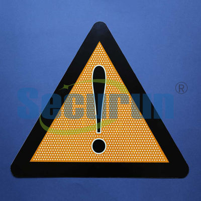 30inch Photoluminescent Signage Exclamation Mark Danger Symbol