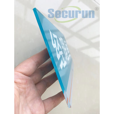 Safety Photoluminescent Signage Plastic PVC Outdoor Signs